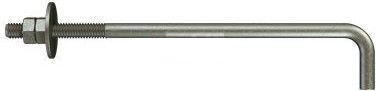 Болт фундаментный / анкерный (тип 1.1) M24x1600
