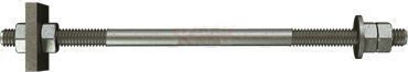 Болт фундаментный / анкерный (тип 2.1) M30x450