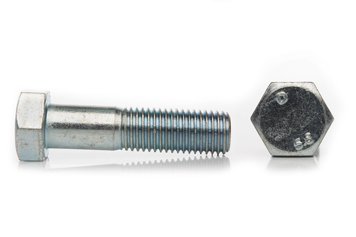 20x85 Болт оцинкованный ГОСТ 7805-70, 7798-70
