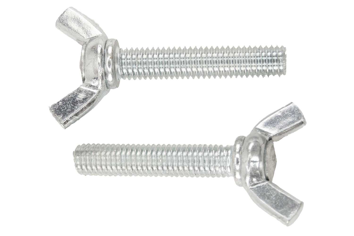 DIN 316 сталь М 4х12 Винт-барашек, цинк