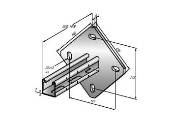 MQK-41/4 Консоли с усиленной базой