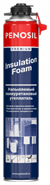 Penosil Premium Insulation Foam, напыляемый полиуретановый утеплитель, 890 ml (1кор-12шт)
