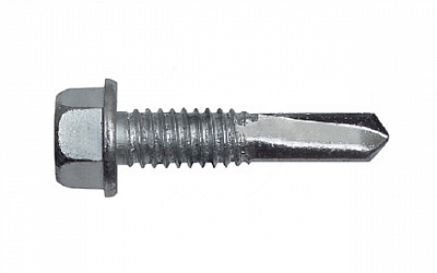 Винт самосверлящий без шайбы GT 8