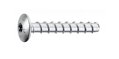 MMS-MS Анкер плоская головка, звездообразный шлиц Sormat