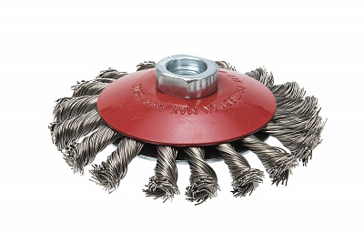 Щетка коническая, жгутовая, для УШМ